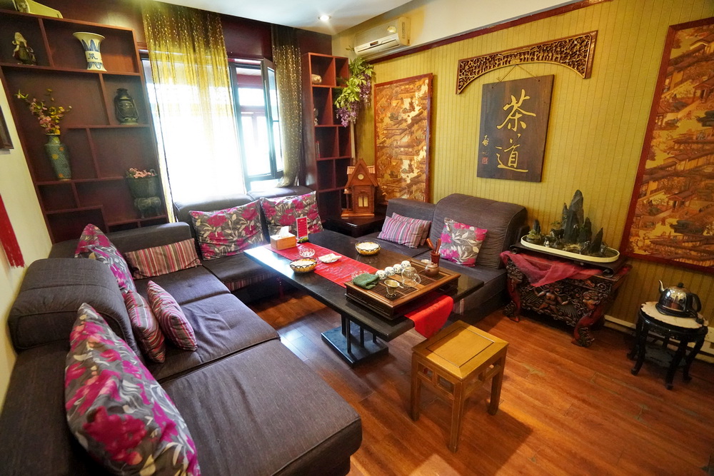 阜新最老茶坊,阜新最大的茶坊