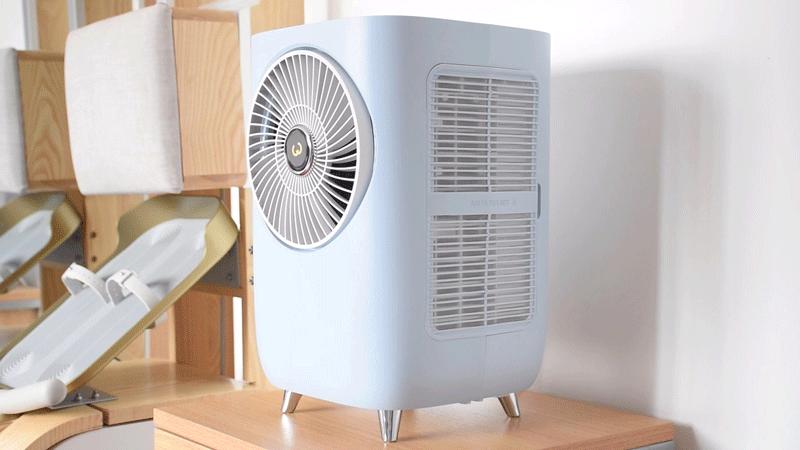 颠覆格力美的，没有外机的空调，功率仅160W，轻松降温10℃