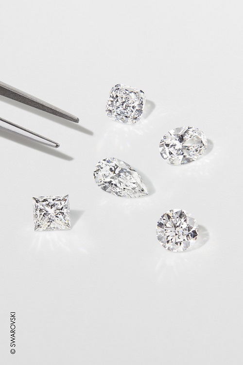 巴黎时装周施华洛世奇,施华洛世奇2017情人节限量款