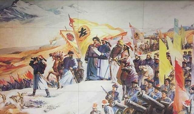 晚清*队军**用火器，八旗绿营被嘲笑不如大姑娘，淮军买枪只买便宜的