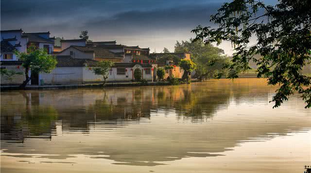 黄山古镇宏村,安徽黄山宏村风景介绍