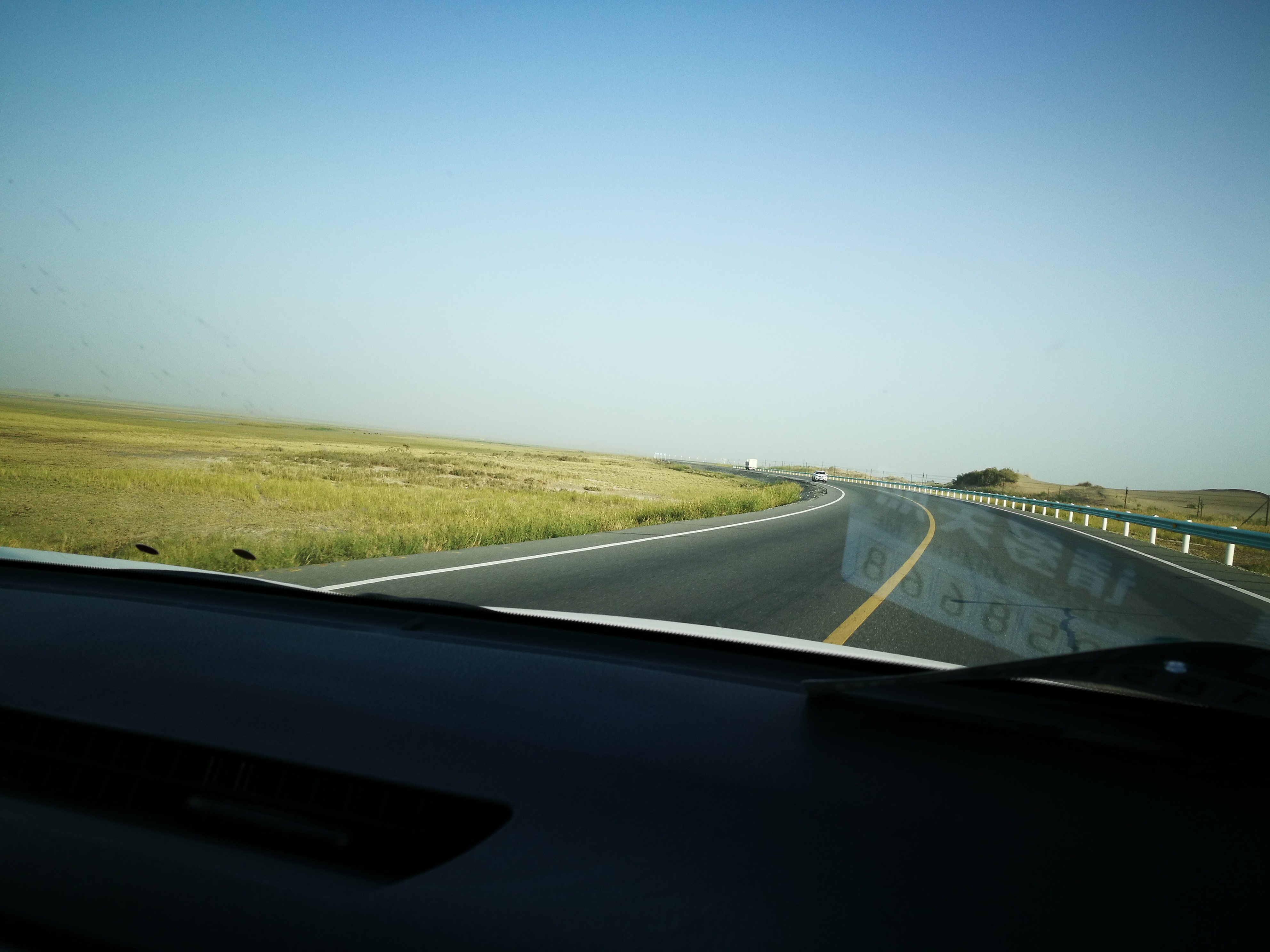 13000公里新手独驾*疆新**第23天——穿越塔克拉玛干沙漠，遭遇陷车