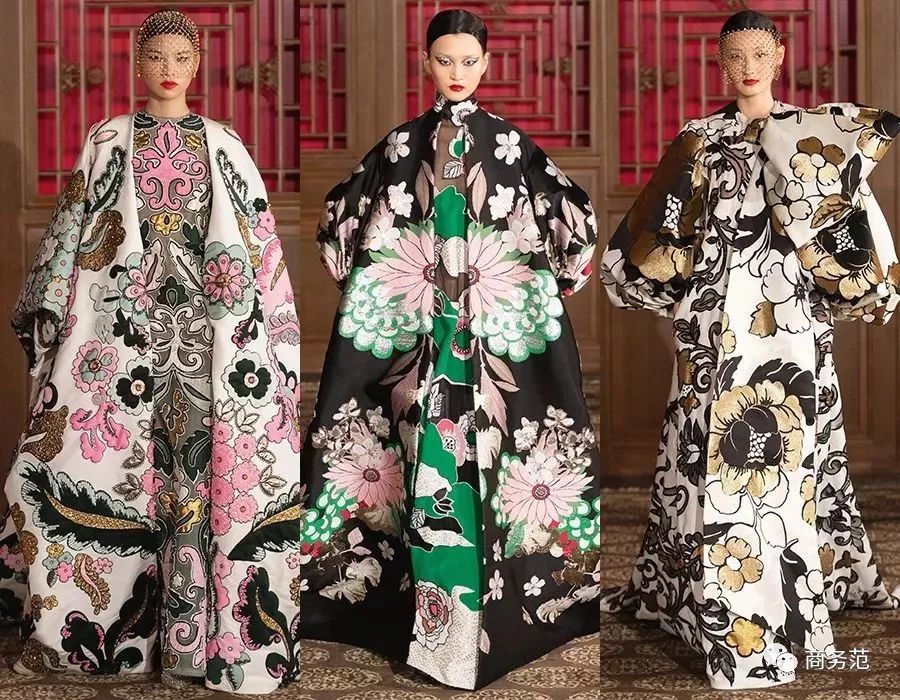 Valentino第一次中国办高定秀,张艺兴来捧场,杜鹃压轴气质绝了