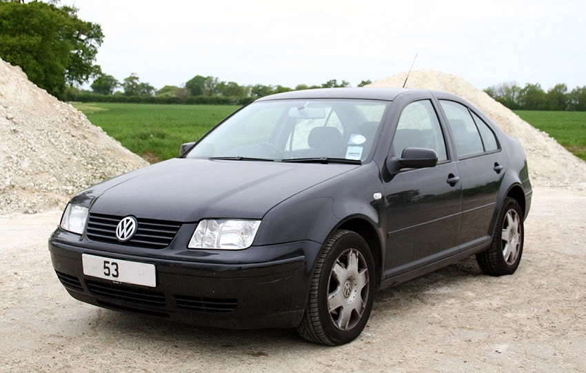 宝来04年mk4,老宝来mk4改装案例图片