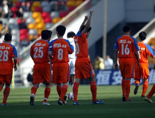 回放中超鲁能vs国安,鲁能中超回放