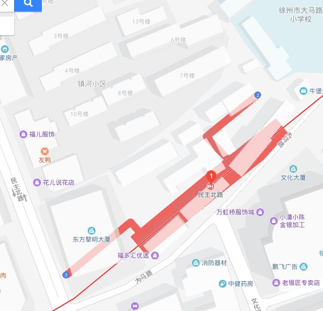 徐州地铁4号线嘉和路站定位详图,徐州地铁一号线站点出入口平面图