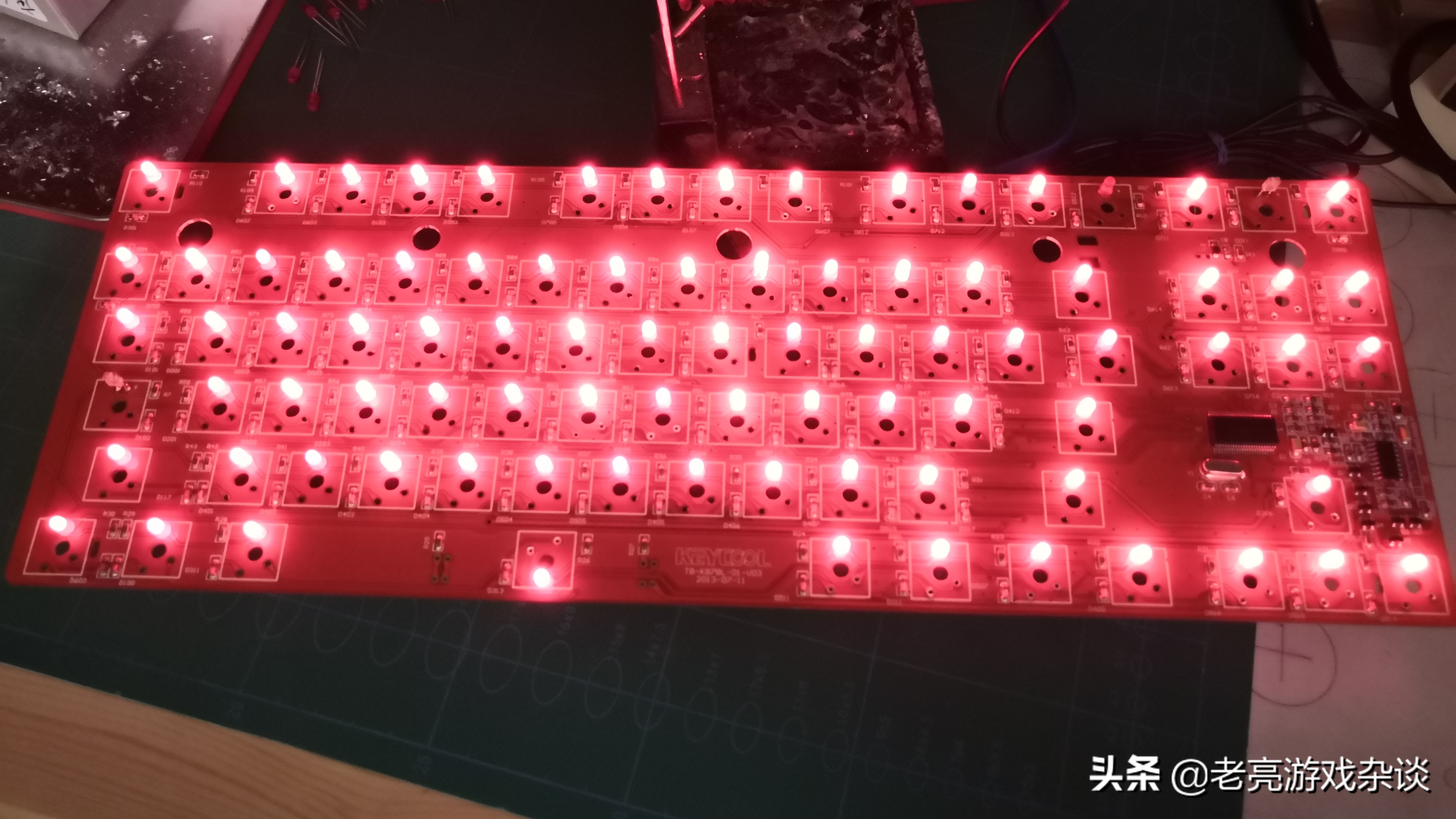 垃圾佬键盘修复,垃圾版的机械键盘推荐