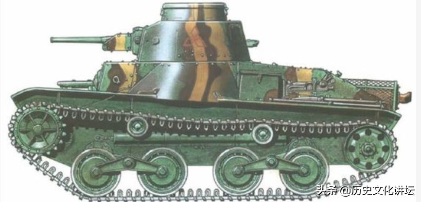 太平洋战争坦克战,盘点各国坦克大战