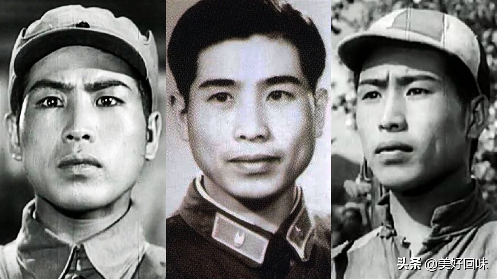 新中国银幕上的帅哥影星王心刚庞学勤张勇手梁波罗张莹