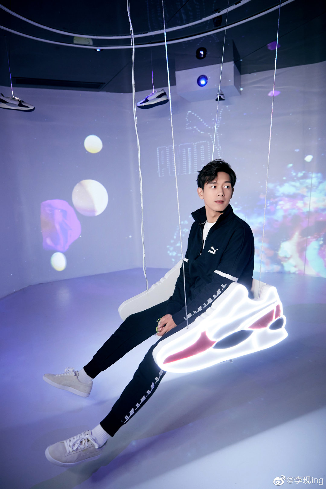 puma彪马官方李现同款,puma彪马代言人李现