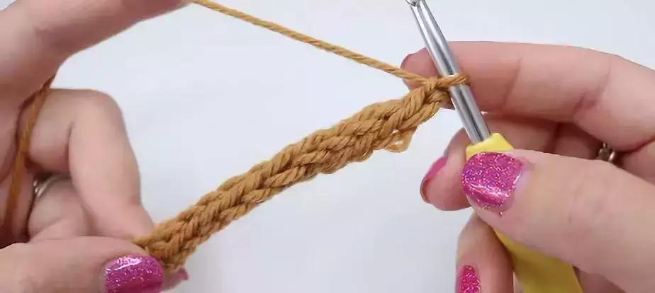 南瓜储物盒钩针教程,小南瓜卡子钩针教程