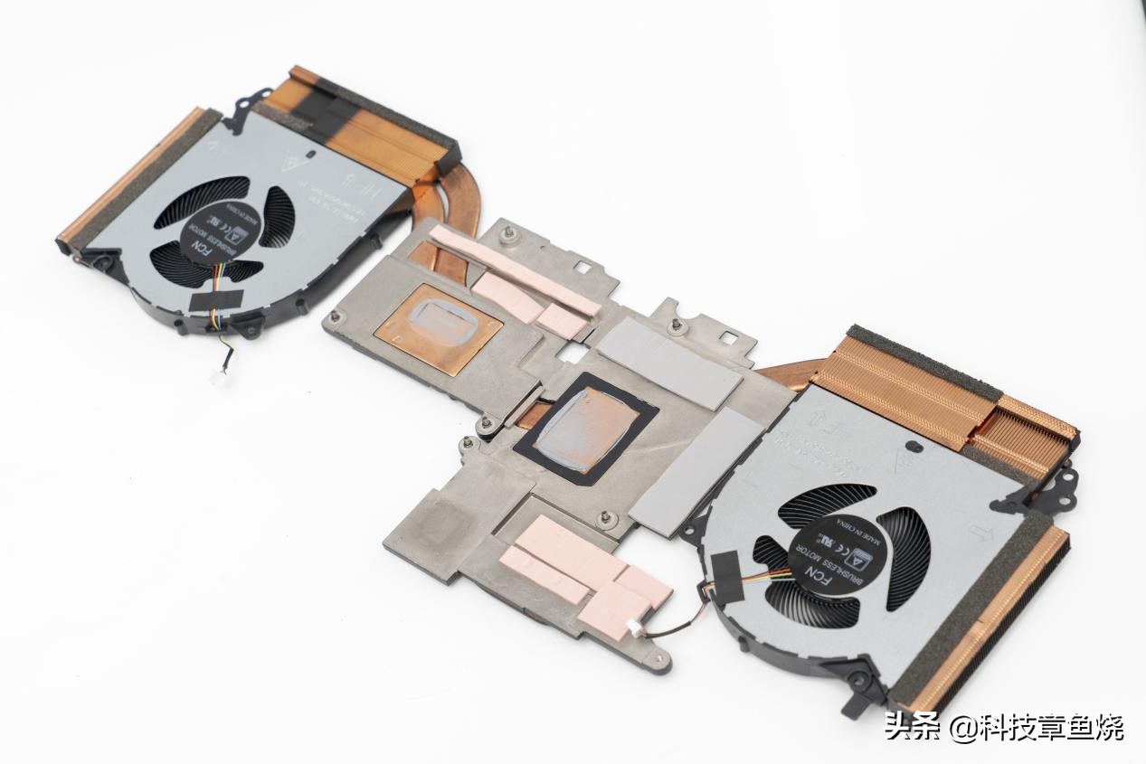 21款拯救者Y7000笔记本散热评测,拯救者y7000散热片怎么拆