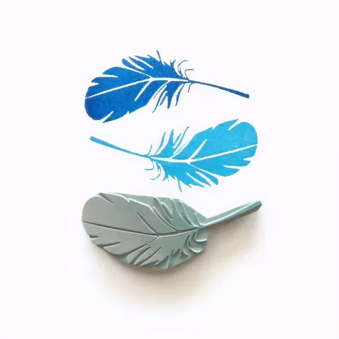 一块钱的可塑橡皮咋做,拿普通橡皮刻印章