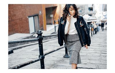 快get百搭卫衣穿出时髦和前卫,怎么把颜色鲜亮的卫衣穿出时尚感