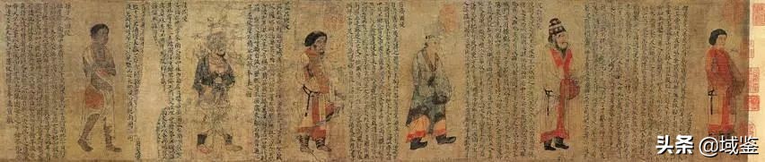 古代各帝王艺术画,中国古代帝王绘画