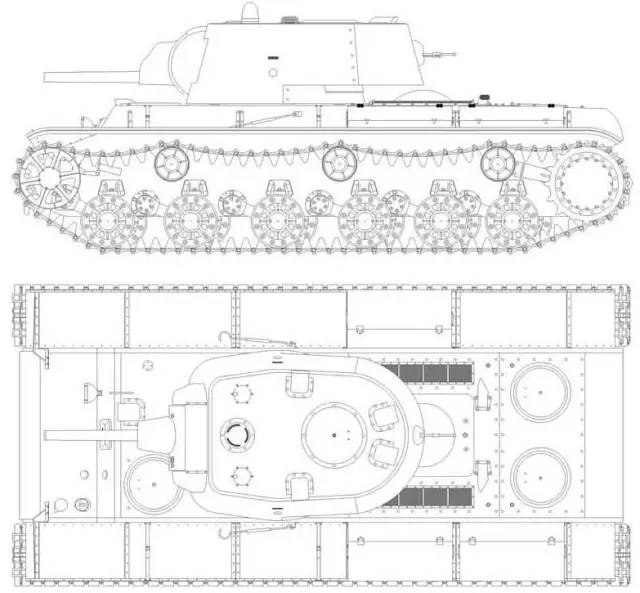连T-34都不能撼动其地位？承上启下的一款坦克，原型车酷似杂货铺