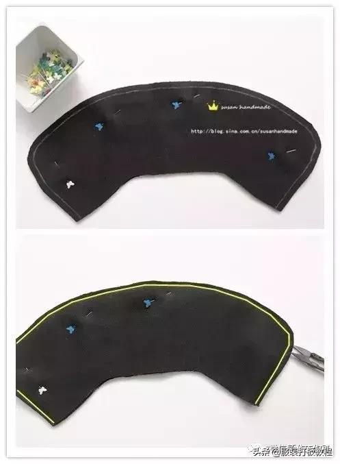 pu拼接呢外套,呢子拼接短款裁剪视频