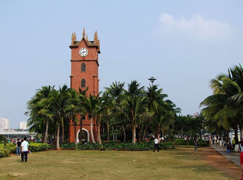 美丽椰城海口夜景,品味海口的韵味感受椰城的魅力