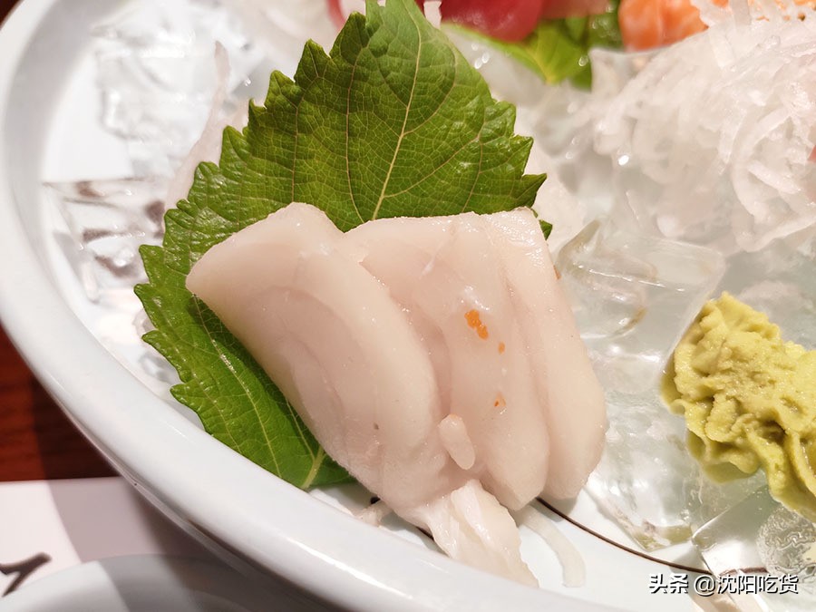 日本海鲜刺身怎么吃,各种各样的大海鲜刺身