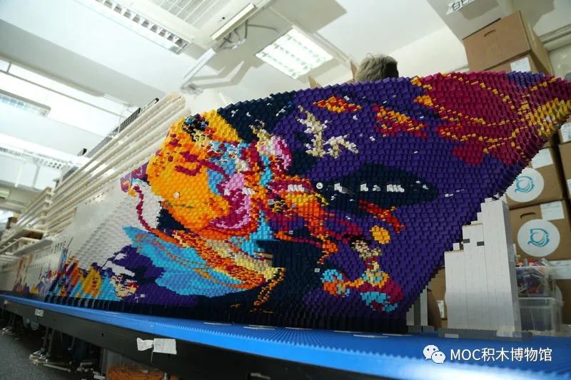 乐高大师中国队,洪子健乐高大型作品