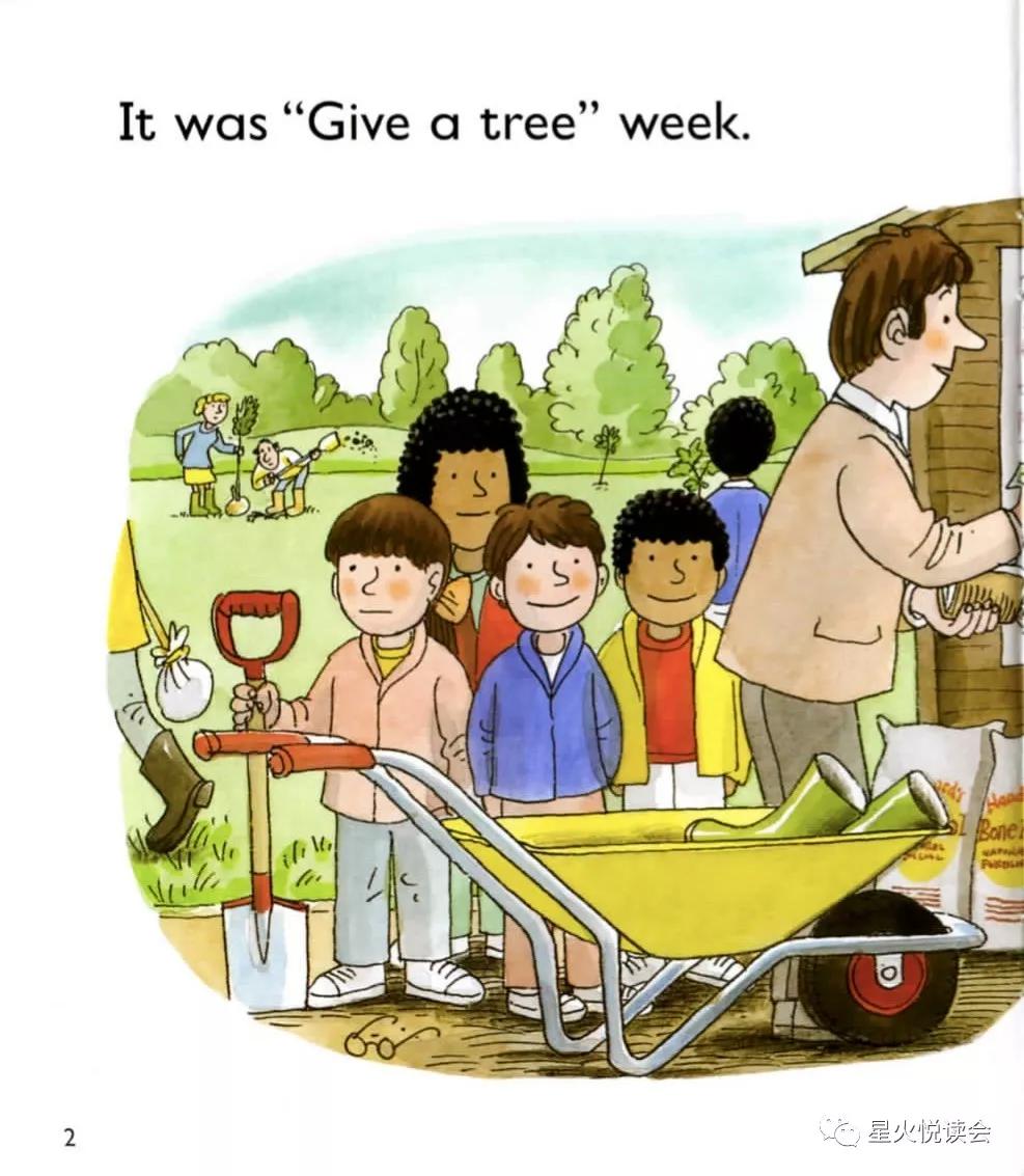 newtrees牛津英语绘本,牛津树第二级英文绘本