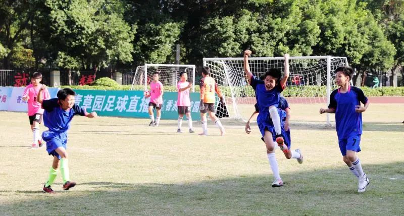 青岛校园足球联赛开幕,中小学校园足球联赛开幕