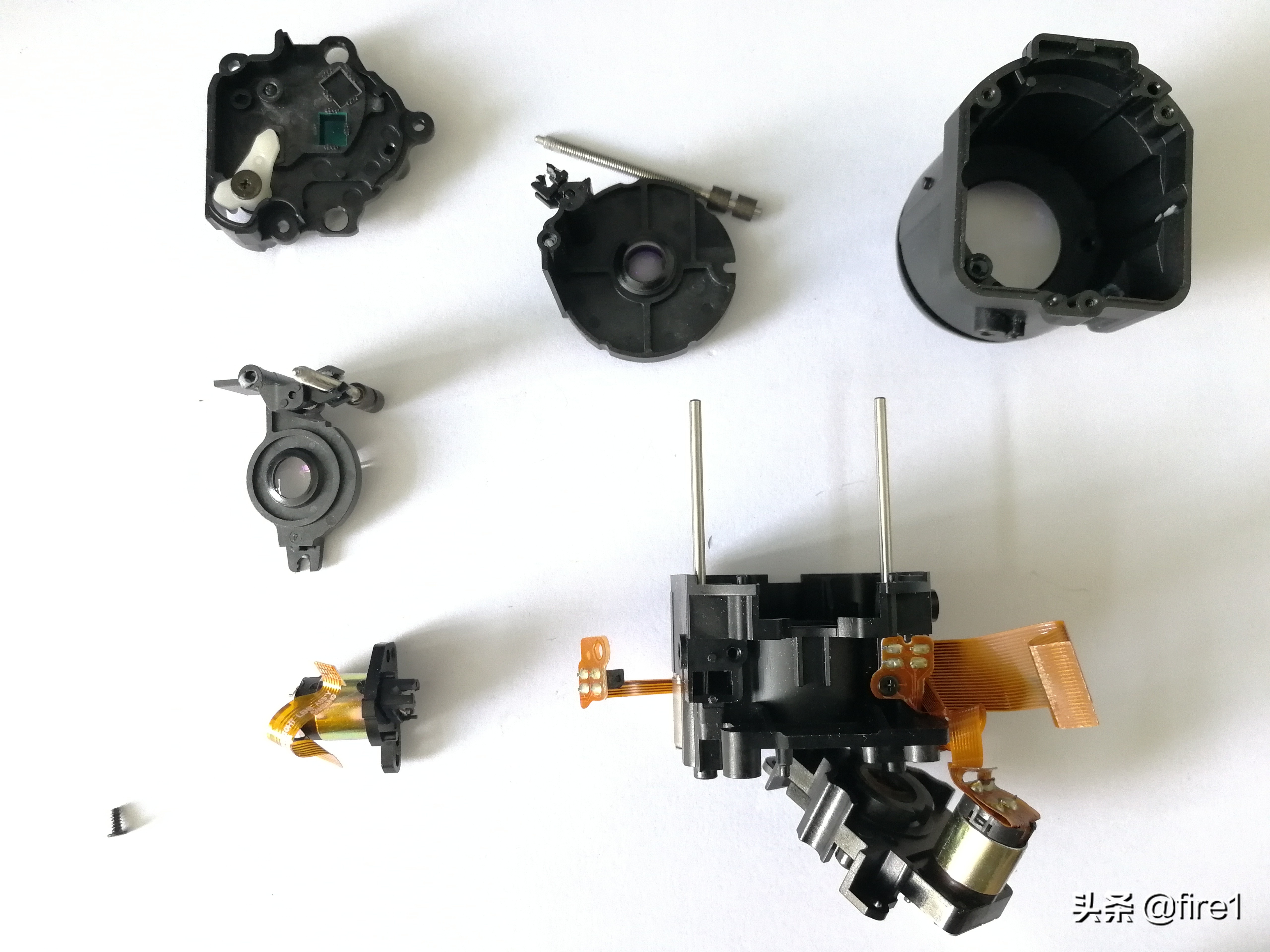 三星摄像头拆解价值,三星模拟球形摄像头