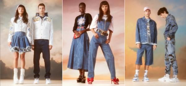 versace范思哲2023春夏成衣秀场,范思哲versace奢侈品