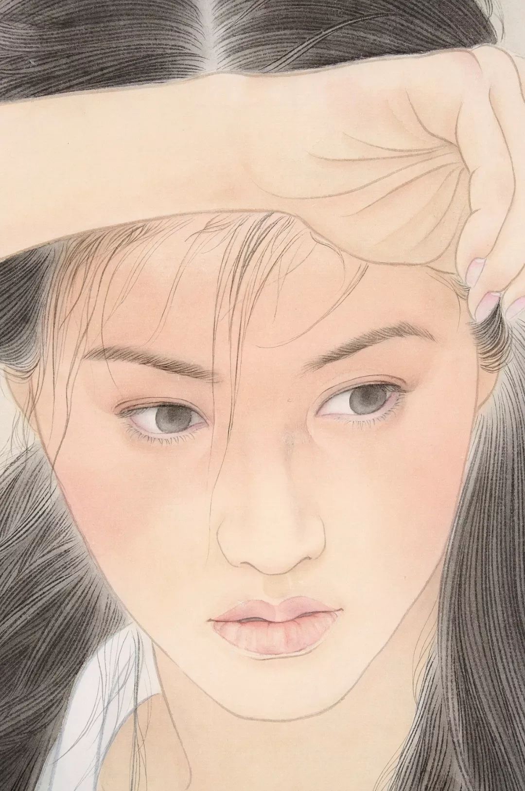 从一岁到七岁画画,从七岁到八岁画的画