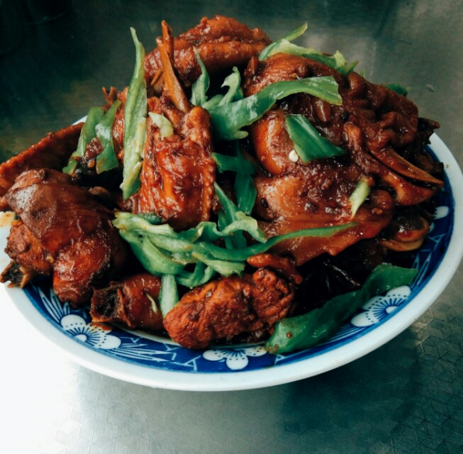 看了流口水的一道菜,看到烧鸡就流口水