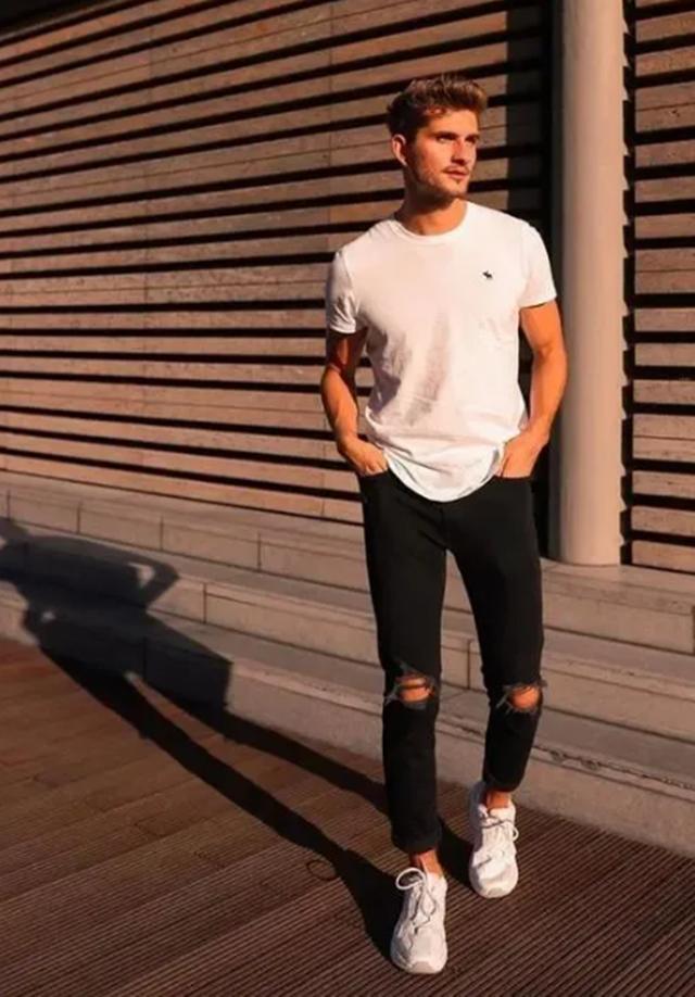 男士旅行穿搭推荐,夏季旅行穿搭男士放荡不羁