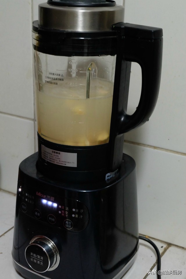 藜麦豆浆核桃做法,藜麦黄豆豆浆