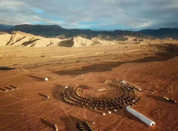 node星球活动现场,node818戈壁嘉年华