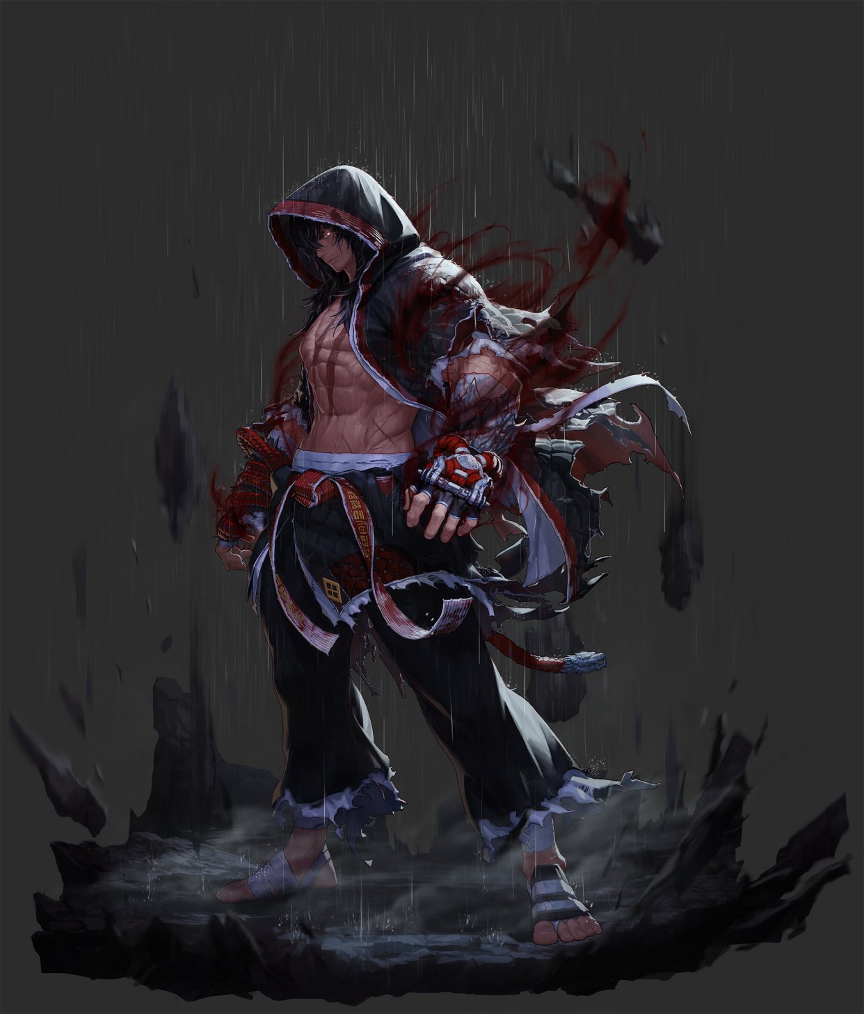 dnf男格斗三觉技能演示,dnf男格斗三觉