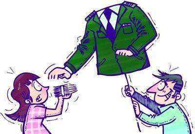 她爱上了“美国军官”，帮他转移赃款，被捕入狱仍不知对方身份