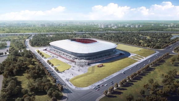 上港新主场设计,上港新主场2021赛季