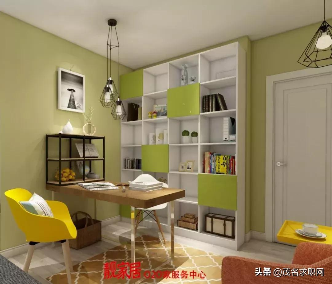 茂名星艺装修效果图,茂名日式小户型装修效果