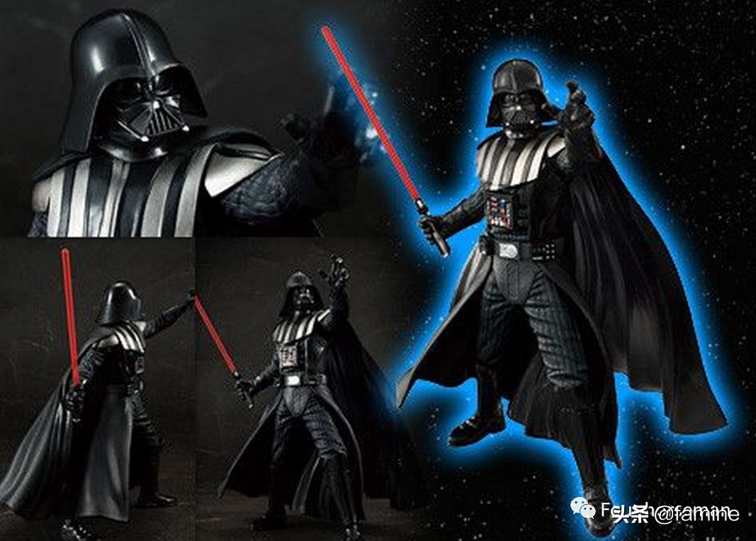 模玩图鉴星球大战达斯维达,星球大战达斯维达摘下头盔