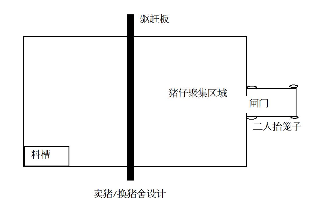 养猪场怎么建又省钱又使用,农村养猪场简单建设