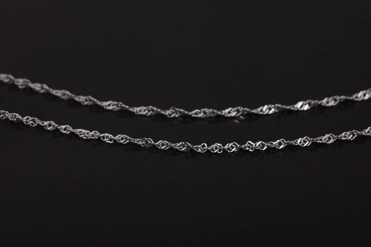 容易卷头发的项链,5条项链