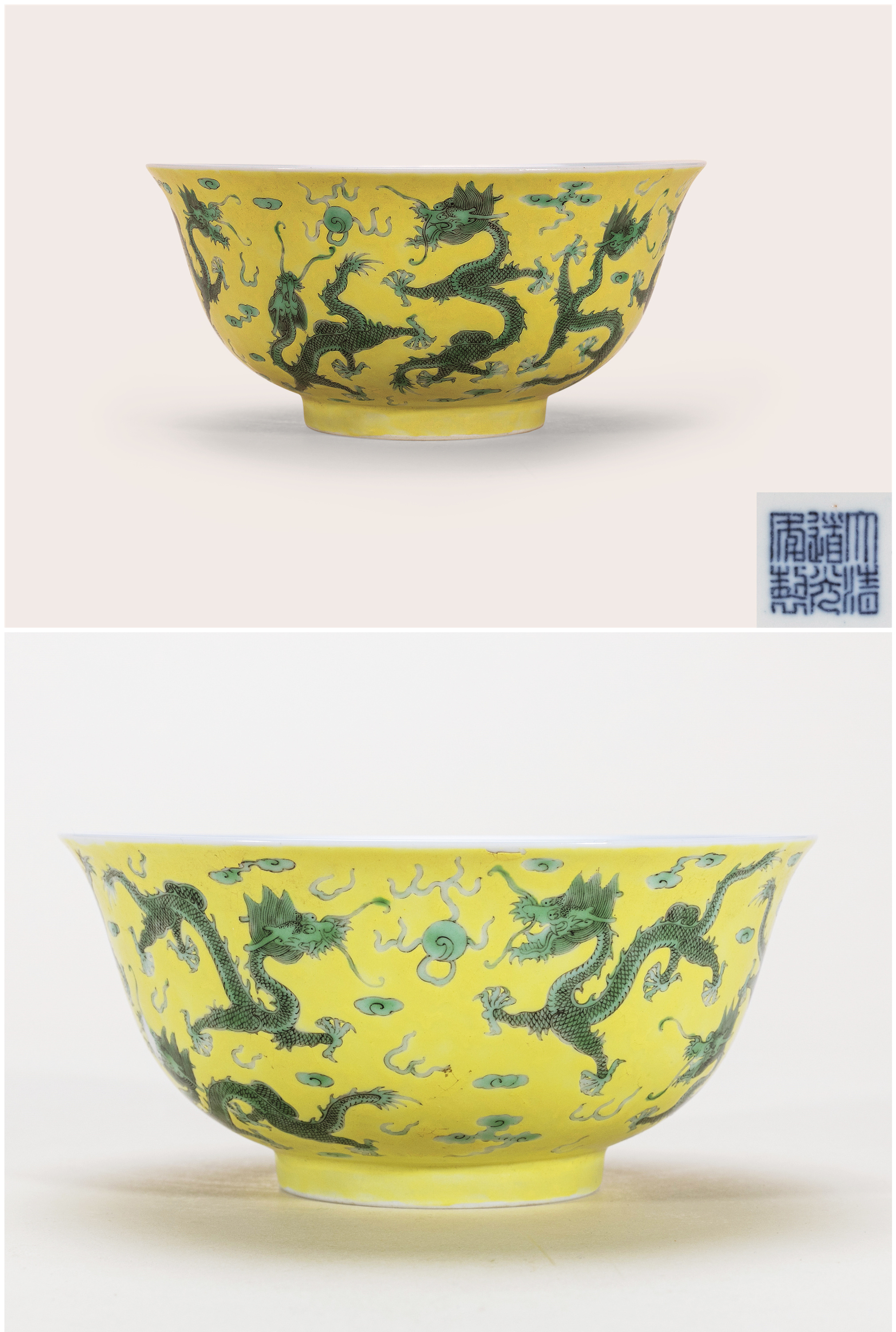 仿清民国粉彩大花瓶插花,乾隆粉彩百鹿尊插花