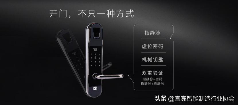 中国首个指静脉智能锁,行业首款全自动指静脉智能锁