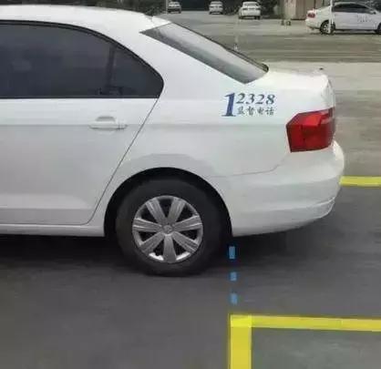 倒库最简单又准的方法科目二倒库,科目二倒库看点技巧视频讲解