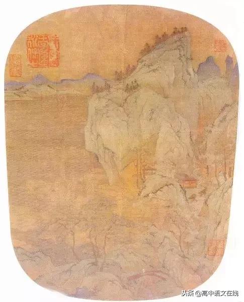 100首宋词100幅宋画堪称绝配,100首宋词与100幅宋画的灵魂邂逅
