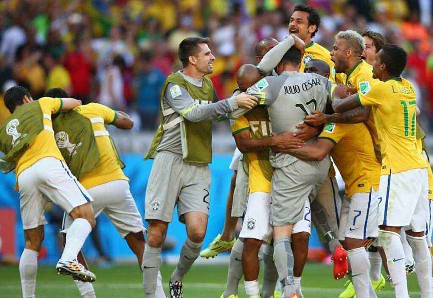 足球王国最耻辱的一战,世界杯足球巴西1-7德国