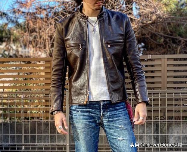 正品皮衣甄选,买男士皮衣怎样选购真皮