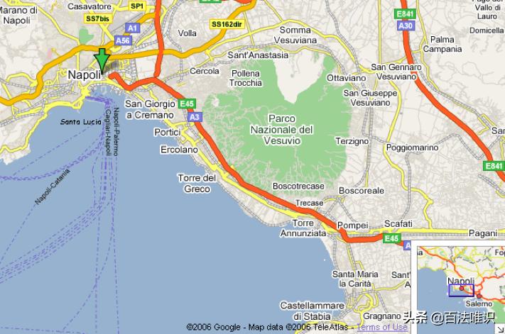 漫步地球(7):那不勒斯,意大利的中国