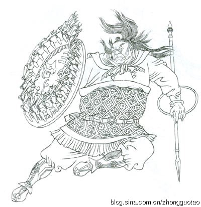 牛牧野水浒扑克,牛牧野水浒人物