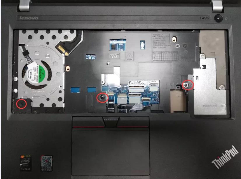 联想笔记本e450后盖怎么拆,联想笔记本e450c换壳