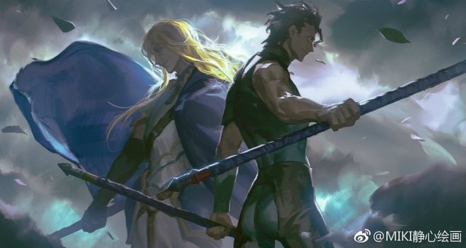 fgo游戏评价,fgo比较强的4星枪阶